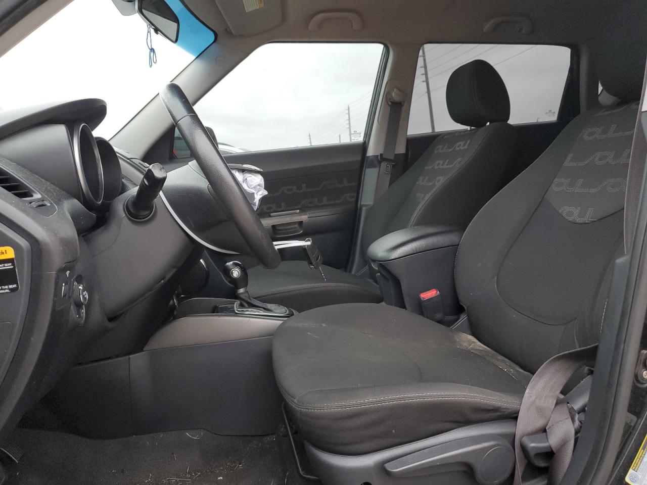 2012 Kia Soul + VIN: KNDJT2A6XC7743450 Lot: 76741754