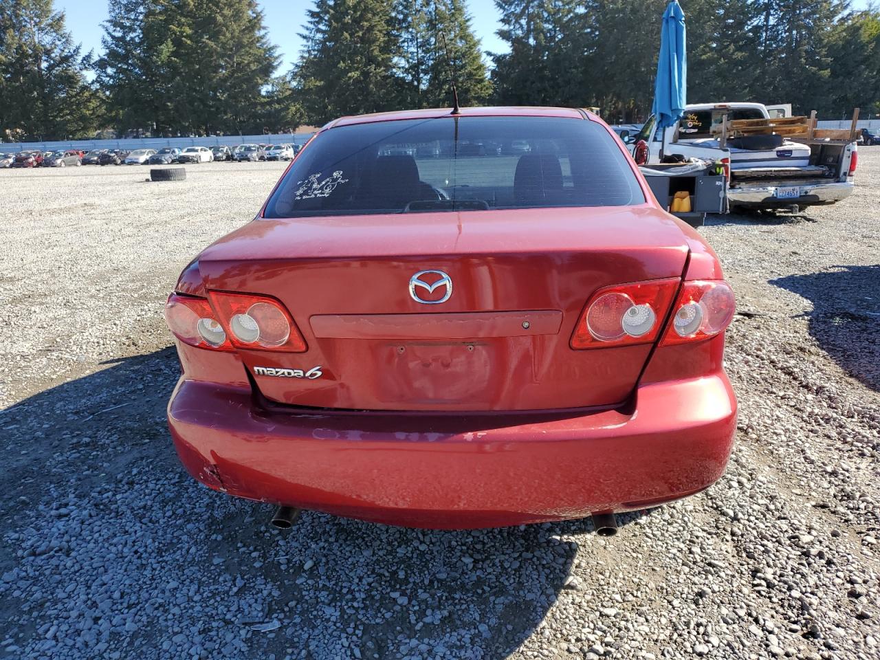 2005 Mazda 6 I VIN: 1YVFP80C055M56809 Lot: 74135704