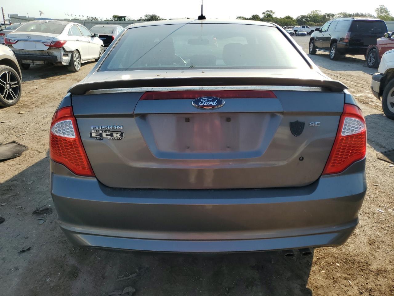2012 Ford Fusion Se VIN: 3FAHP0HA7CR414897 Lot: 75457994