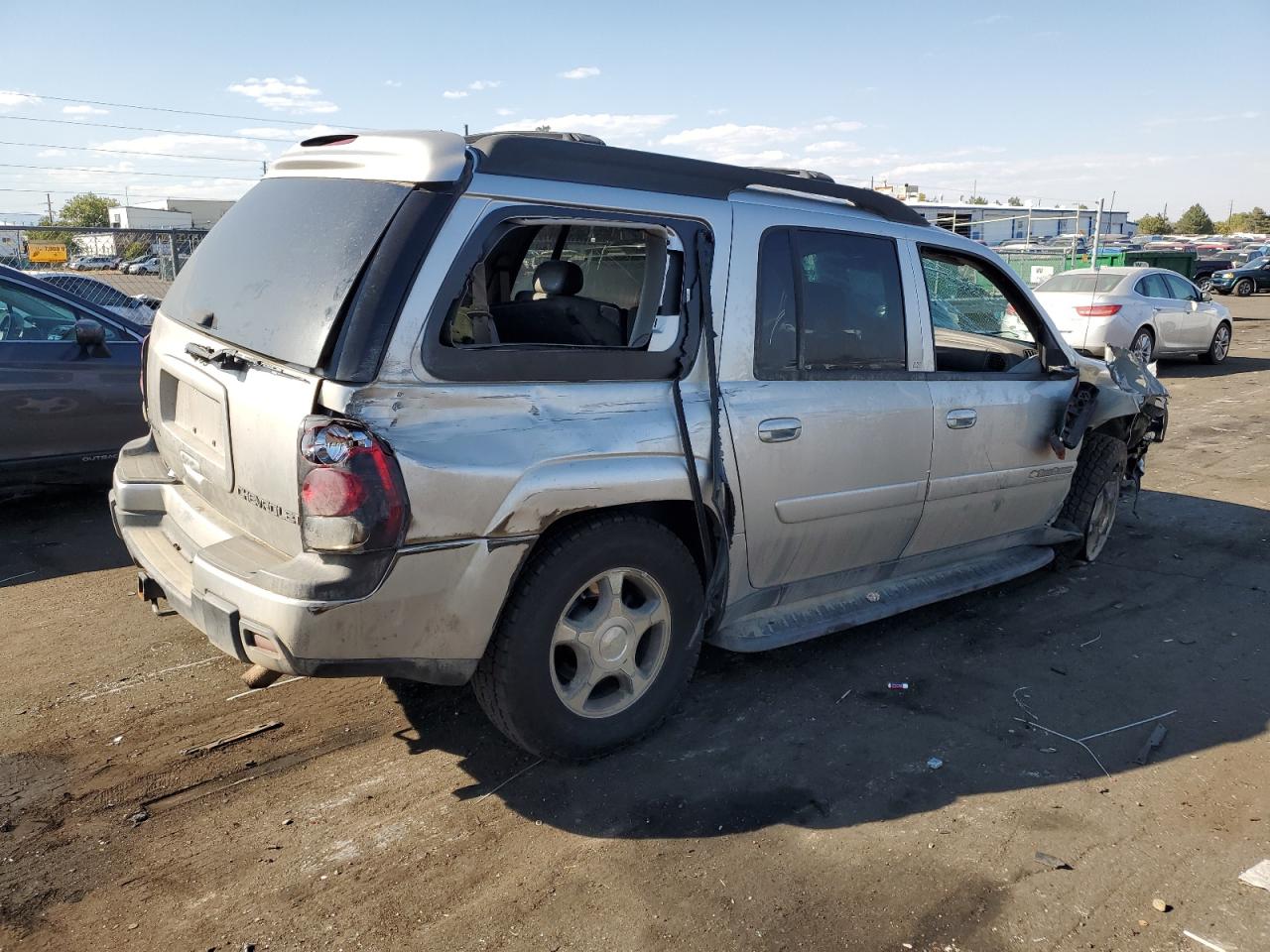 1GNET16P146145548 2004 Chevrolet Trailblazer Ext Ls