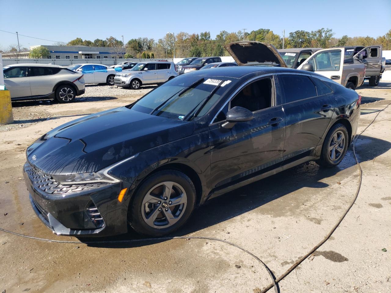2021 Kia K5 Lx