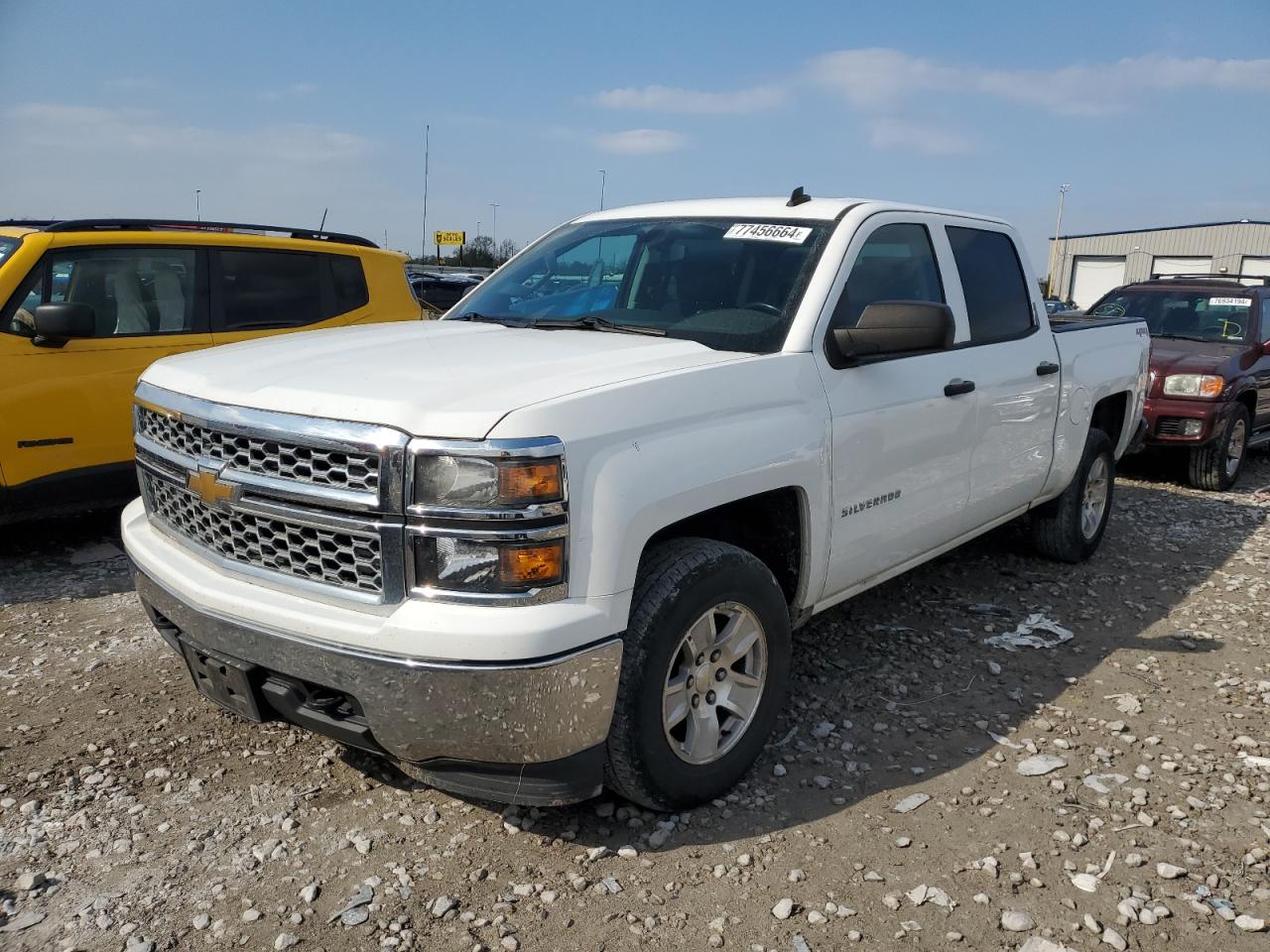 2014 Chevrolet Silverado - Image 1