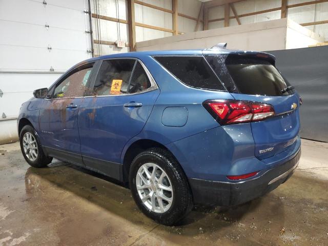 CHEVROLET EQUINOX 2024 Blue