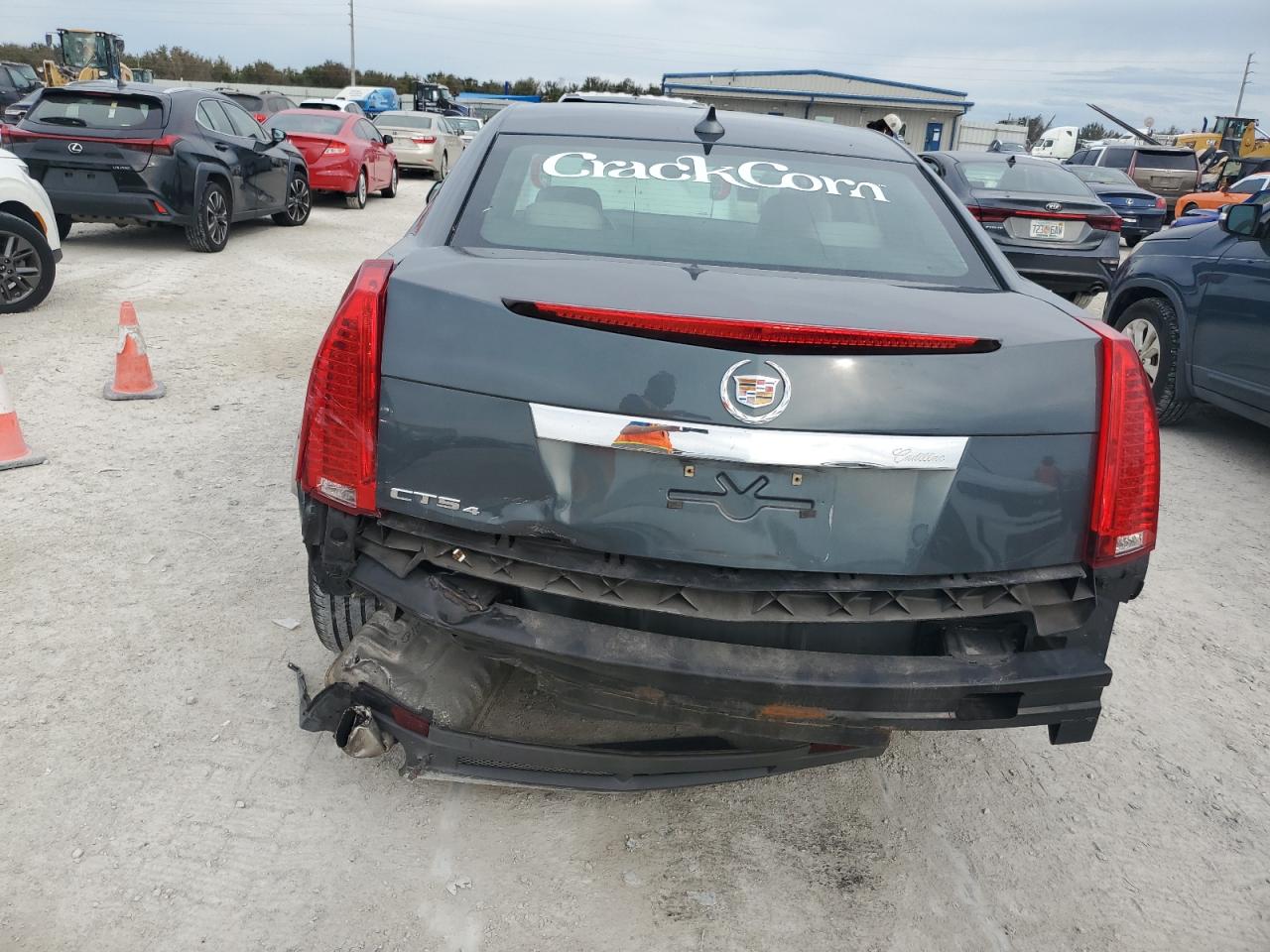 2011 Cadillac Cts VIN: 1G6DC5EY9B0137481 Lot: 77823954