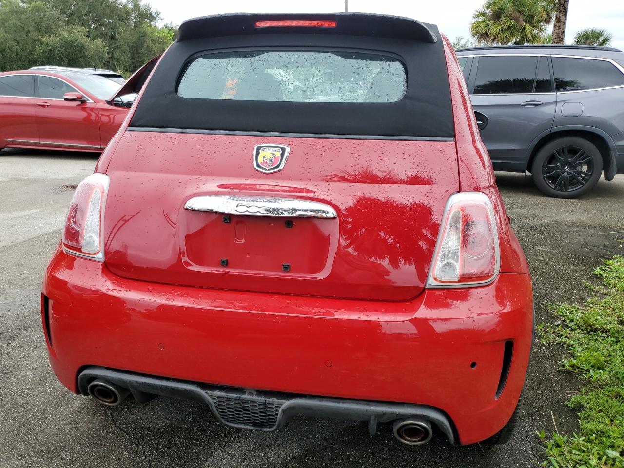 2013 Fiat 500 Abarth VIN: 3C3CFFJH4DT633956 Lot: 74962744