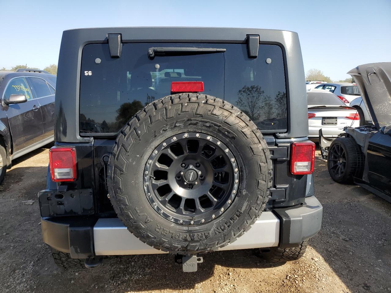 2014 Jeep Wrangler Unlimited Sahara VIN: 1C4BJWEG7EL309999 Lot: 73506654