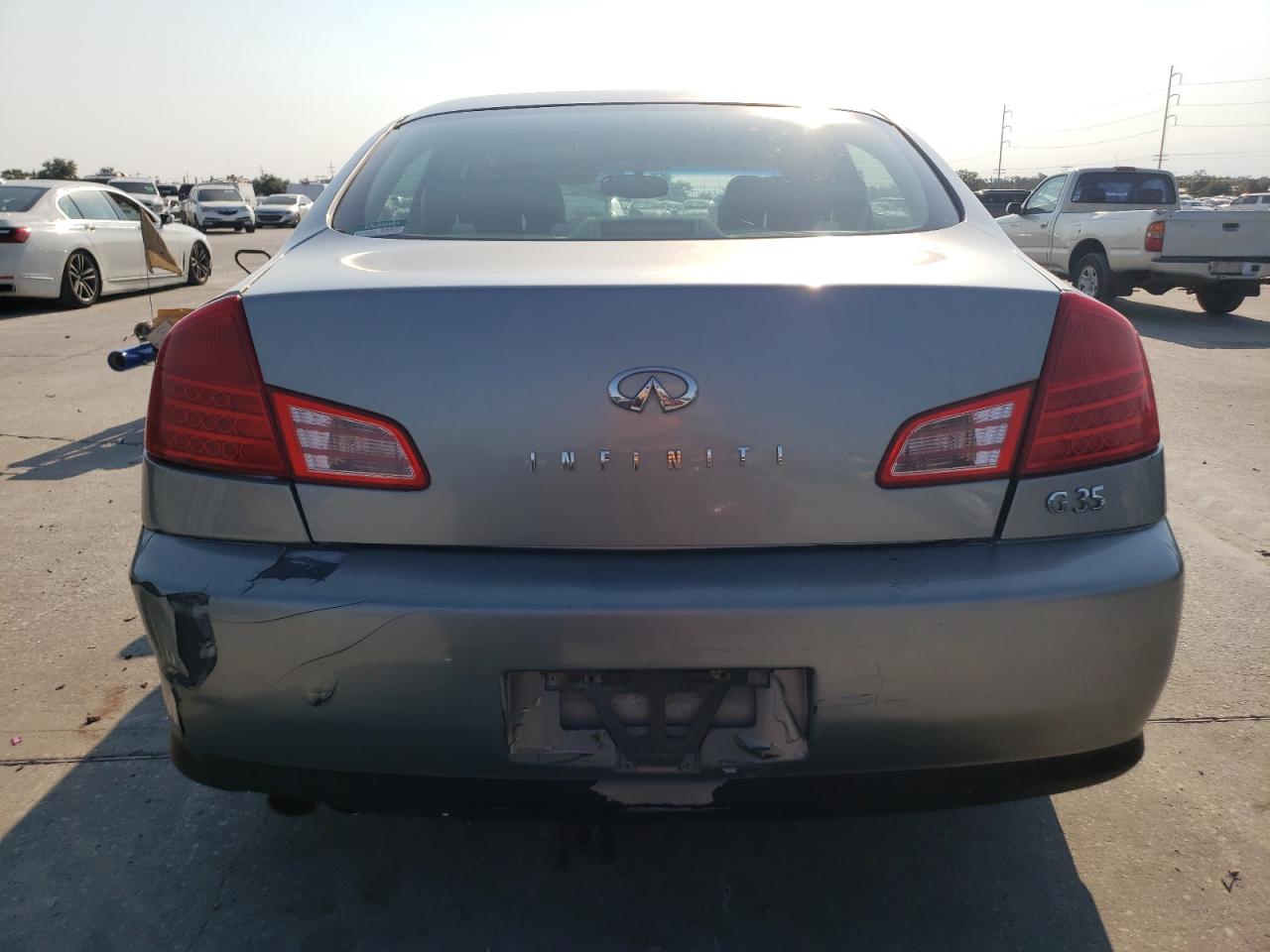 2004 Infiniti G35 VIN: JNKCV51E64M616854 Lot: 75179004