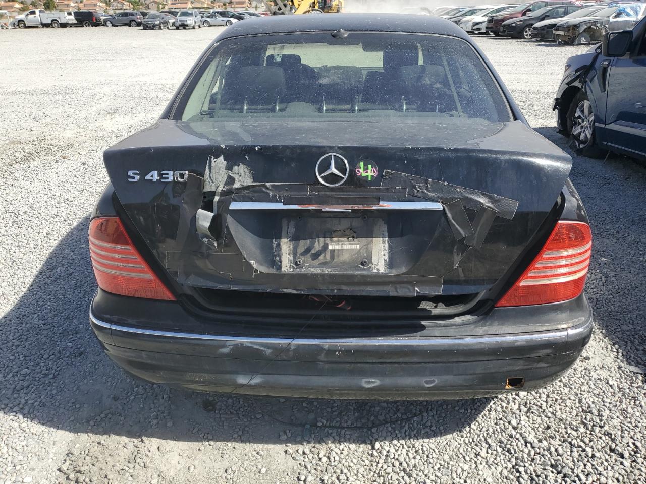 2006 Mercedes-Benz S 430 VIN: WDBNG70J86A474606 Lot: 76745924