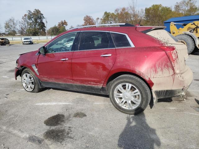  CADILLAC SRX 2012 Червоний