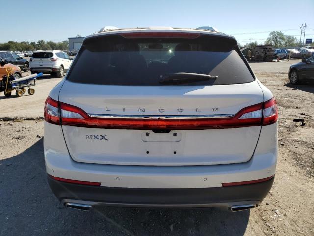  LINCOLN MKX 2018 Білий