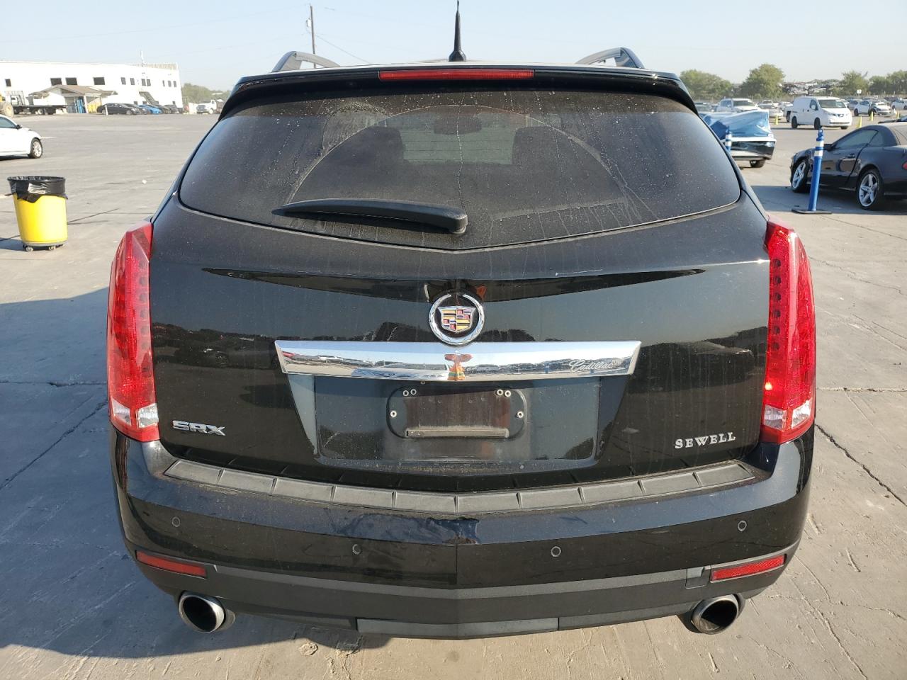 3GYFNAEY4BS520448 2011 Cadillac Srx Luxury Collection