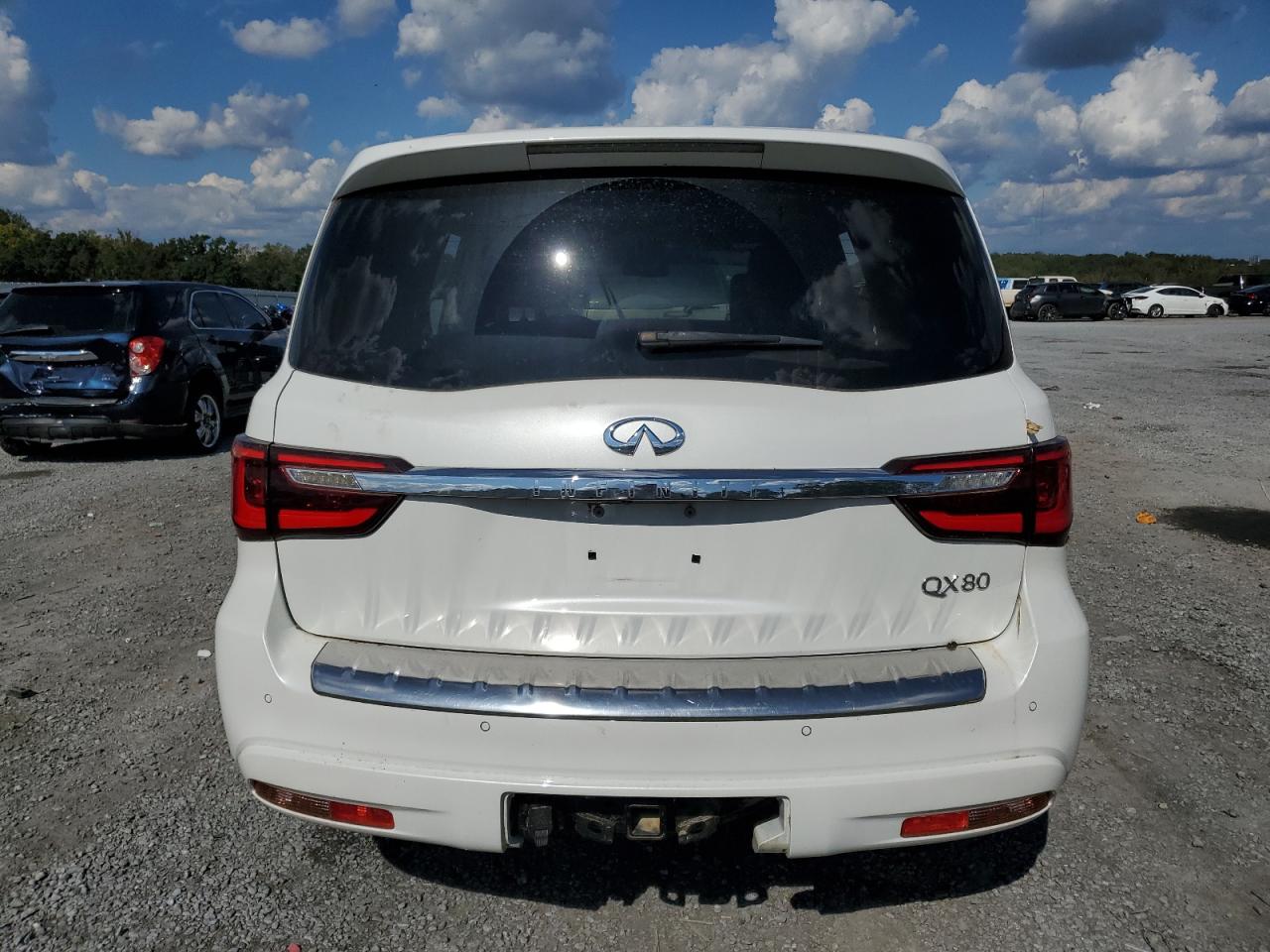 2021 Infiniti Qx80 Sensory VIN: JN8AZ2BFXM9721441 Lot: 74005874