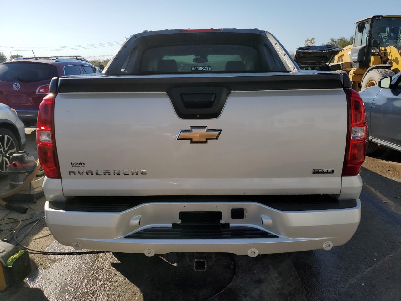 2008 Chevrolet Avalanche K1500 VIN: 3GNFK12368G302442 Lot: 75553224