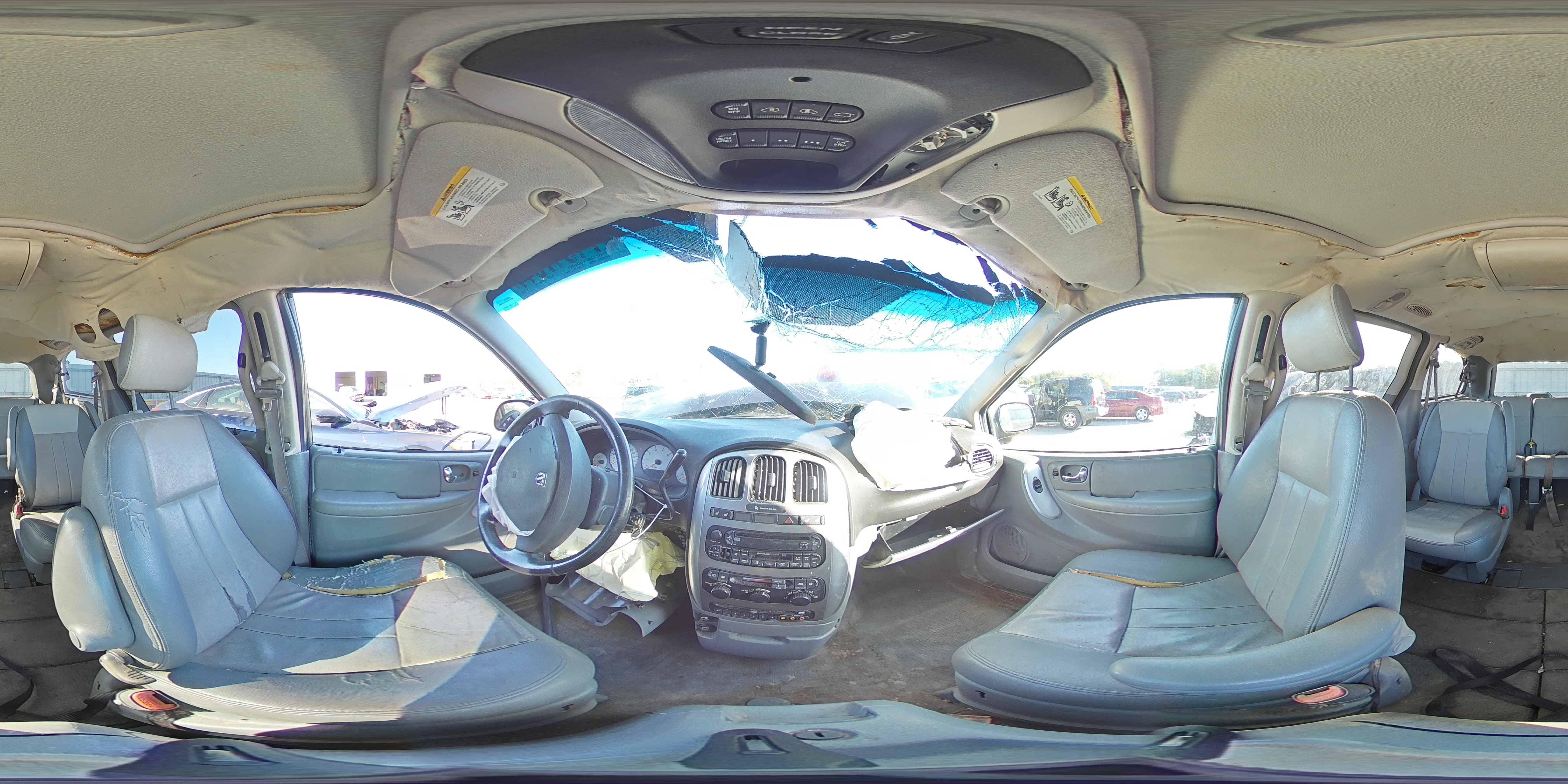 2D4GP44L67R181856 2007 Dodge Grand Caravan Sxt