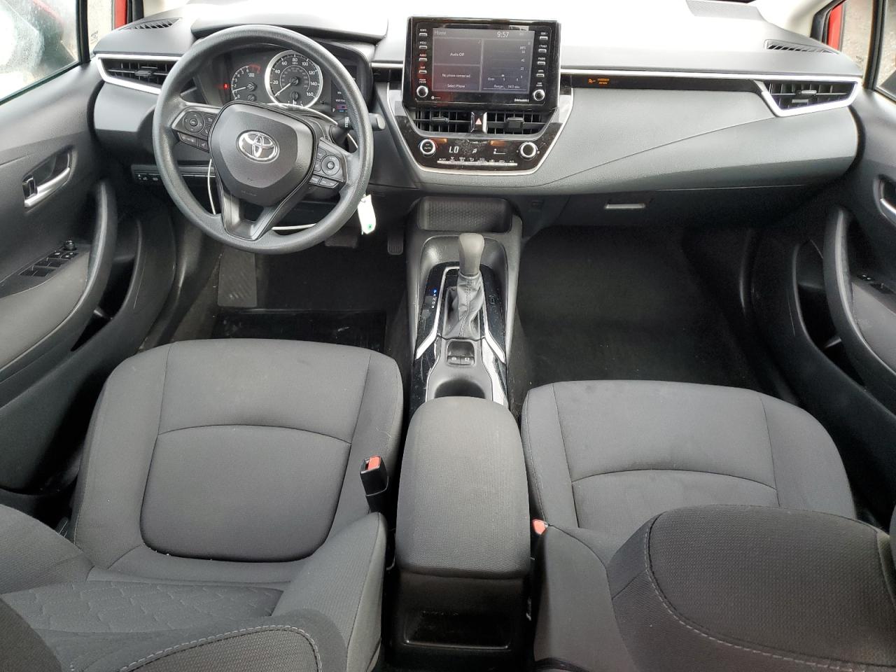 5YFEPMAE8MP244347 2021 Toyota Corolla Le