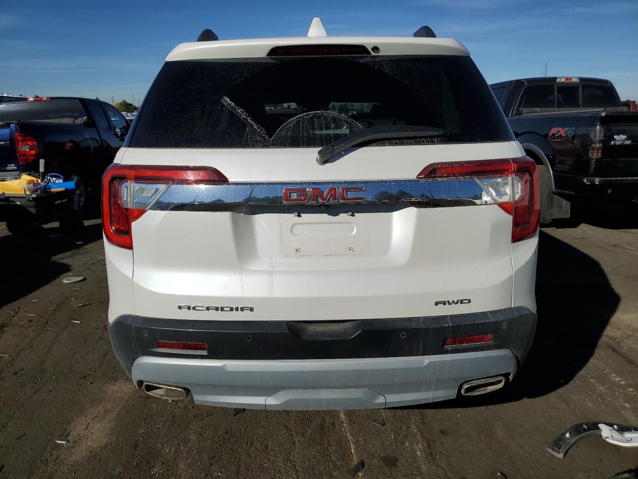 2021 GMC Acadia Slt VIN: 1GKKNULS9MZ169454 Lot: 77257944