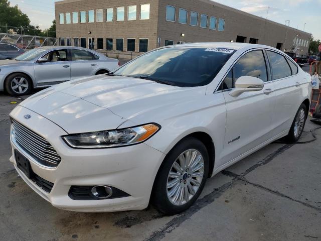 2014 Ford Fusion Se Hybrid