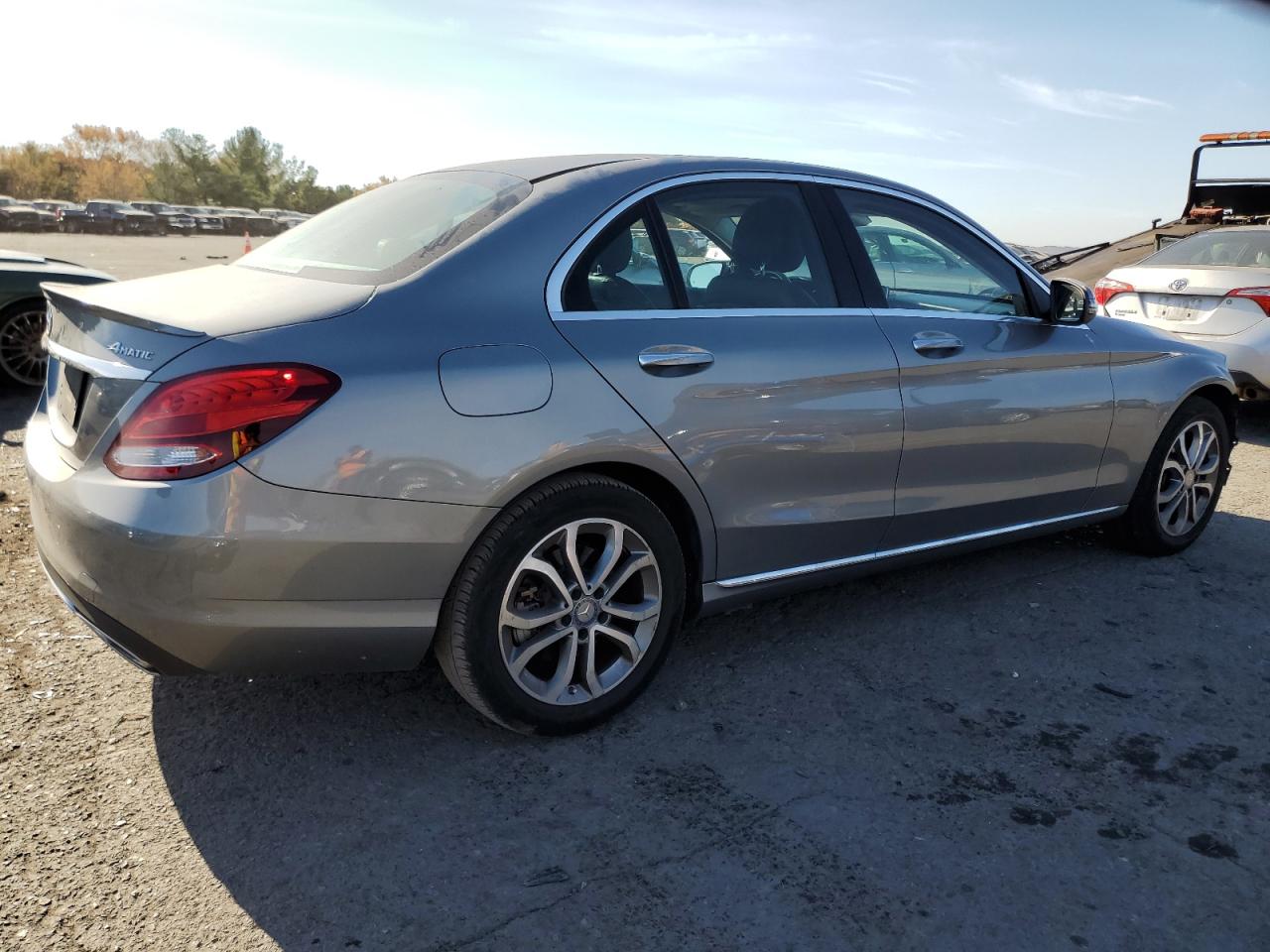 VIN WDDWF4KB7GR178644 2016 MERCEDES-BENZ C-CLASS no.3