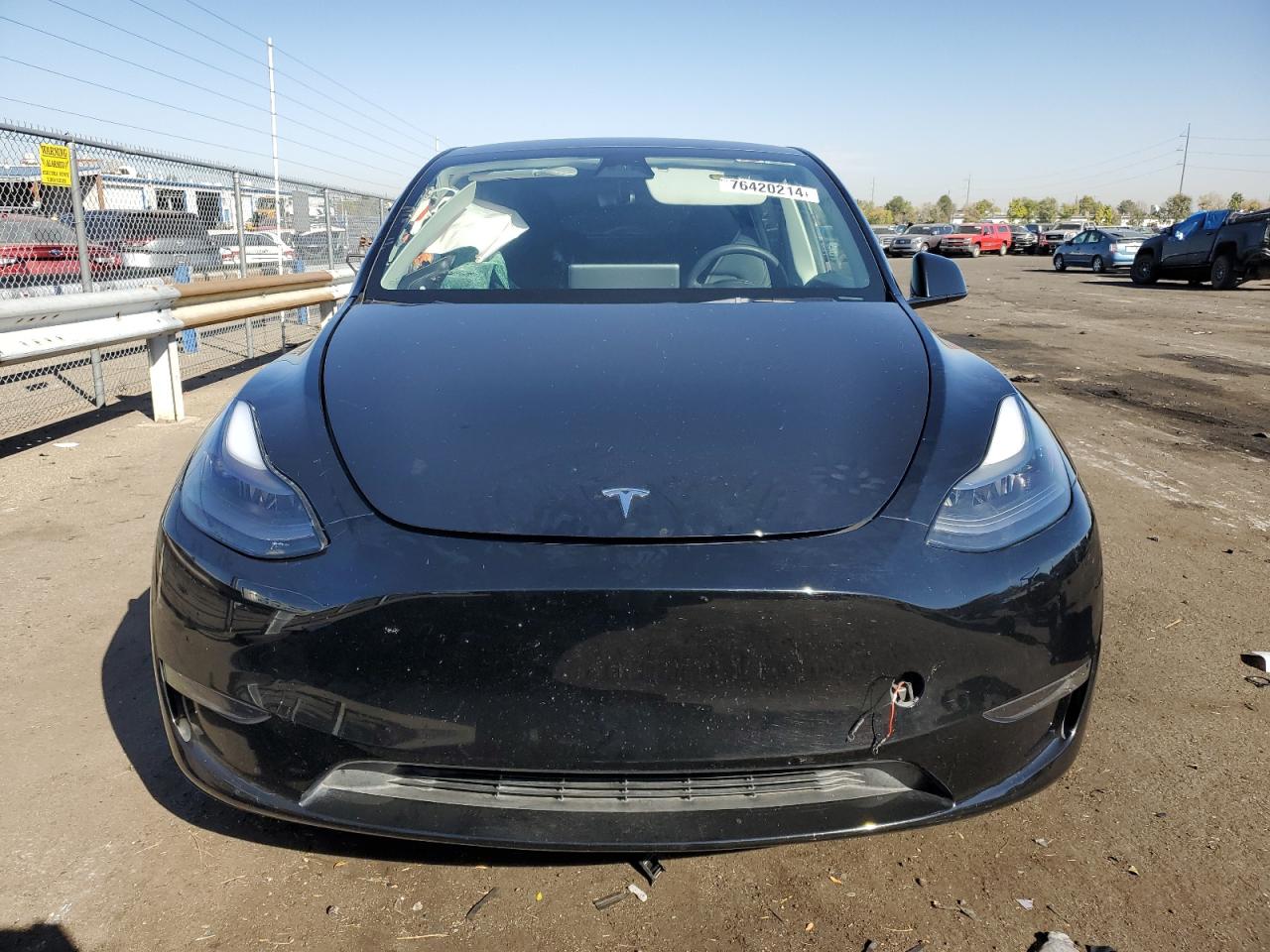 7SAYGDEF5PF610915 Tesla Model Y 2023. Фото: 4