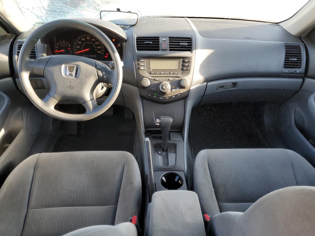 1HGCM56435A012140 2005 Honda Accord Lx