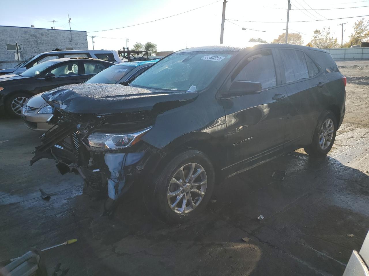 VIN 2GNAXHEV1L6277519 2020 CHEVROLET EQUINOX no.1