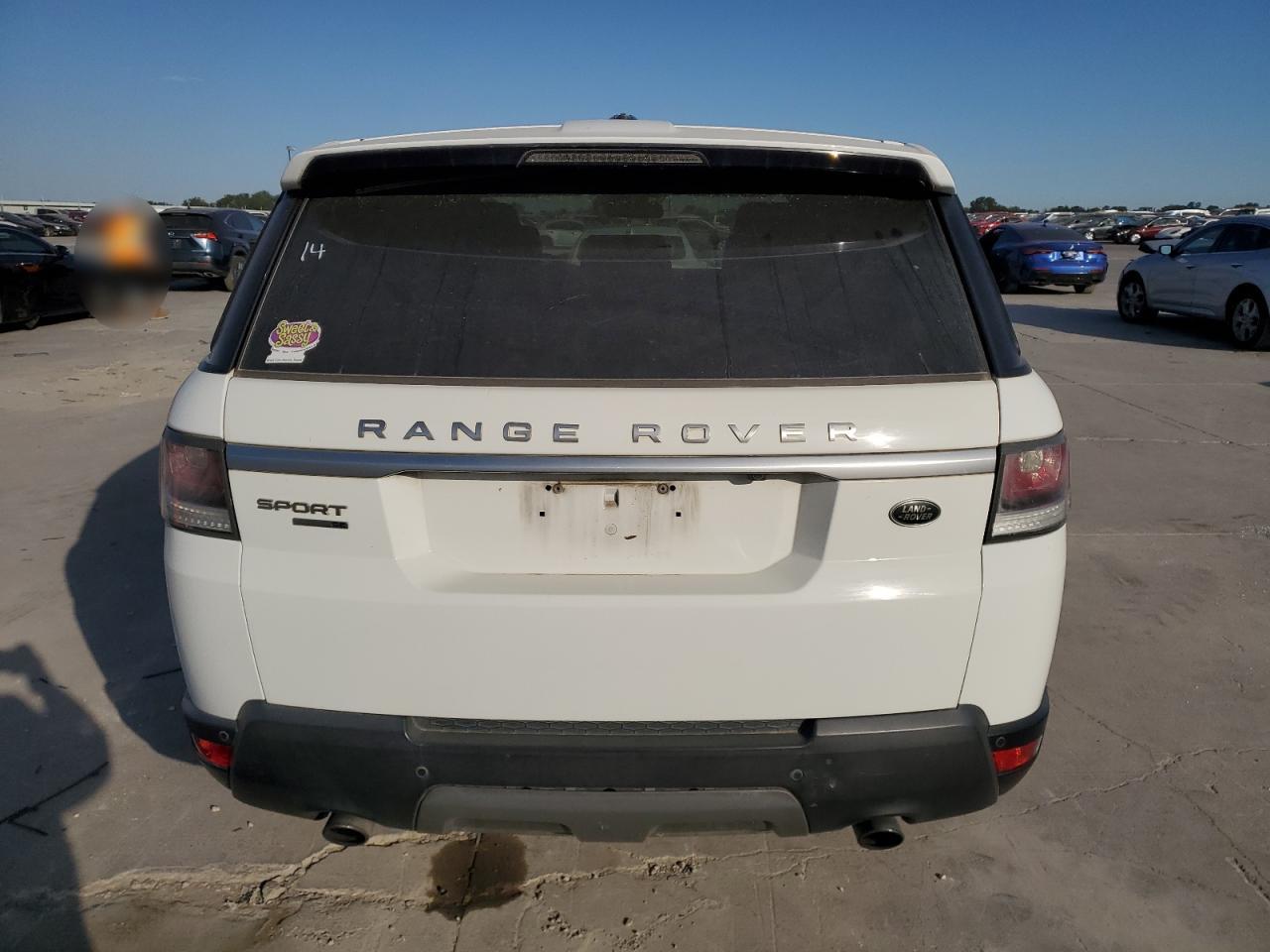 2014 Land Rover Range Rover Sport Se VIN: SALWG2WF2EA388257 Lot: 76566384
