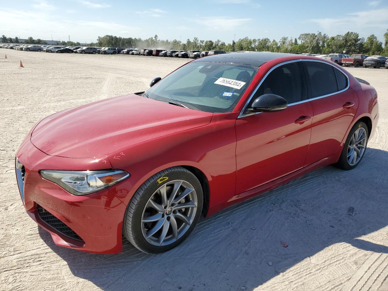 VIN ZARFAEBN5H7536786 2017 ALFA ROMEO GIULIA no.1