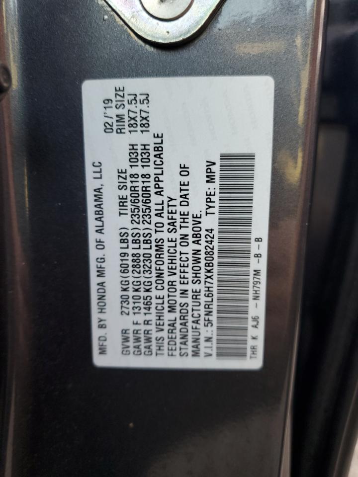 2019 Honda Odyssey - Image 14