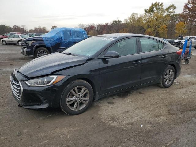  HYUNDAI ELANTRA 2018 Czarny