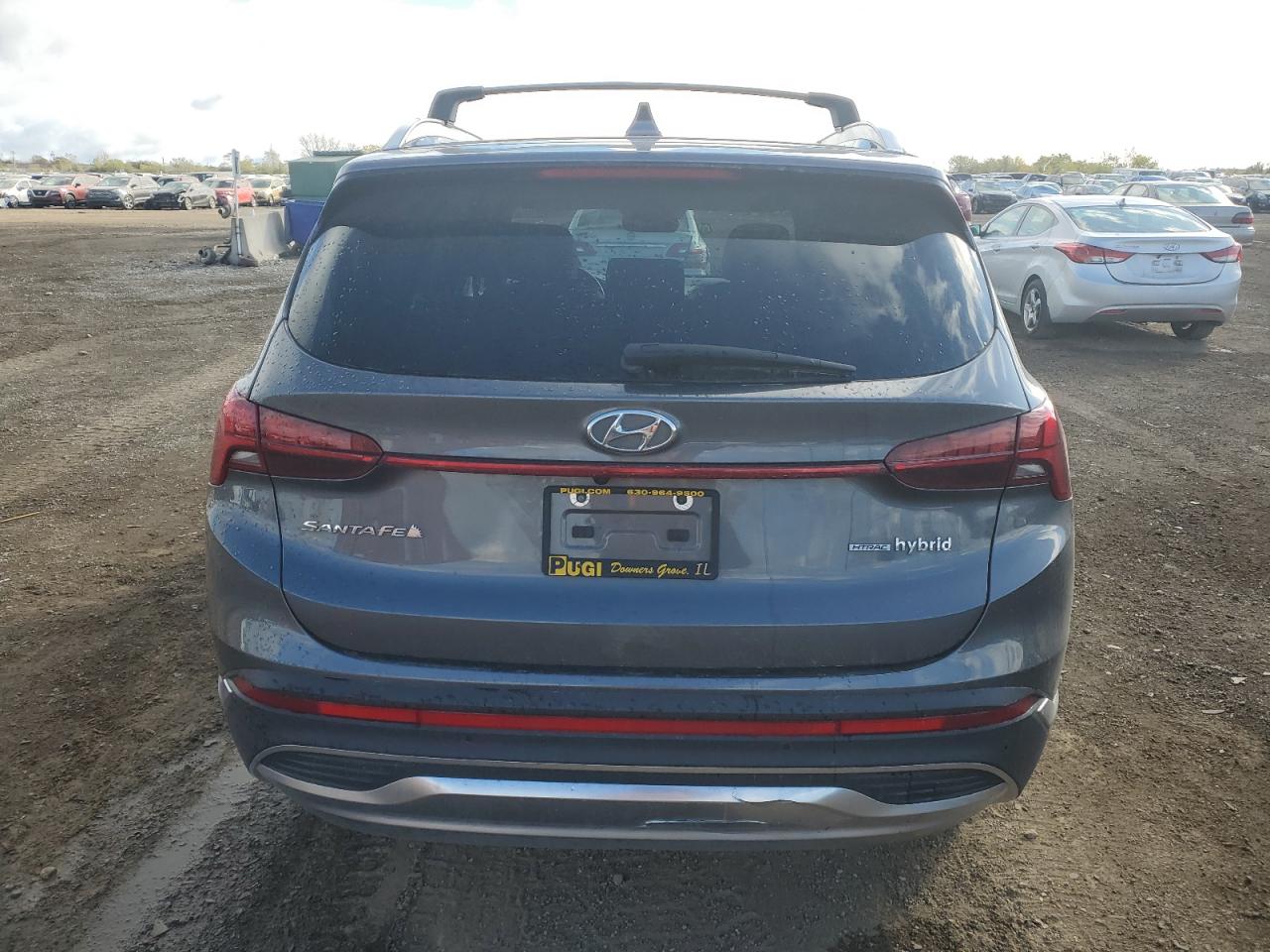 2021 Hyundai Santa Fe Limited VIN: KM8S5DA12MU009995 Lot: 75849194