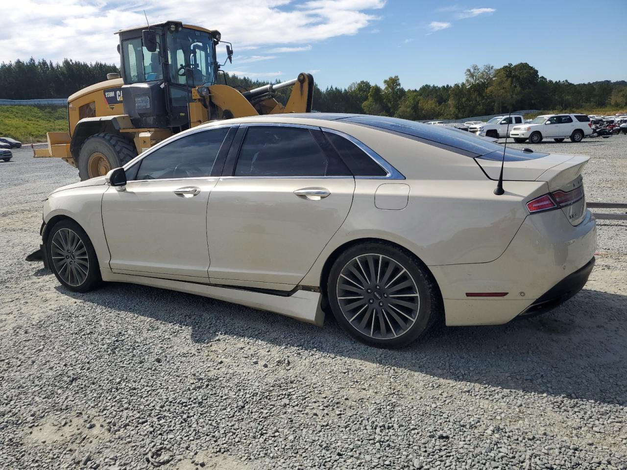 3LN6L2G92ER835490 2014 Lincoln Mkz