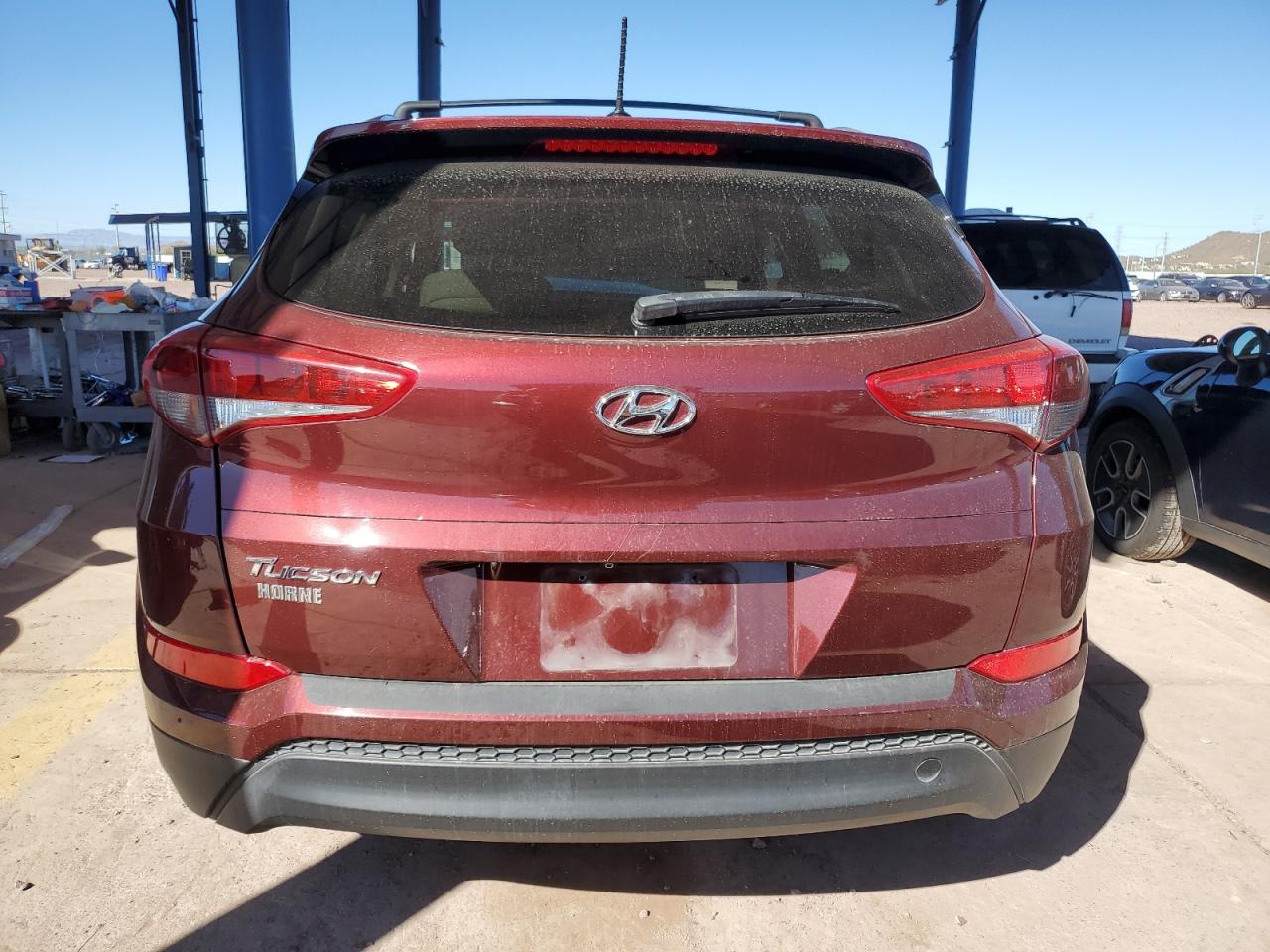 KM8J33A46HU487431 2017 Hyundai Tucson Limited