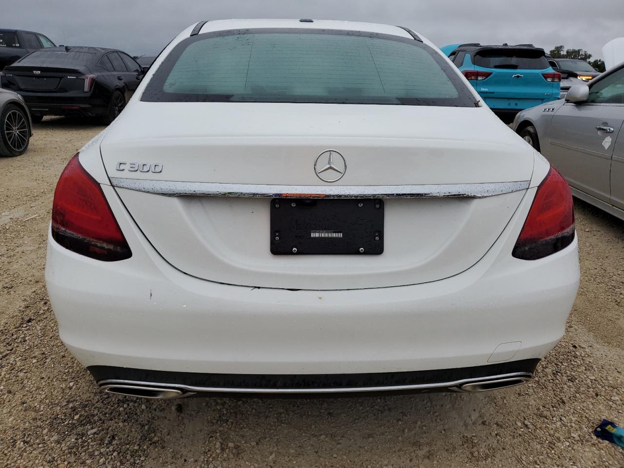 2021 Mercedes-Benz C 300 VIN: W1KWF8DB9MR652948 Lot: 74556944