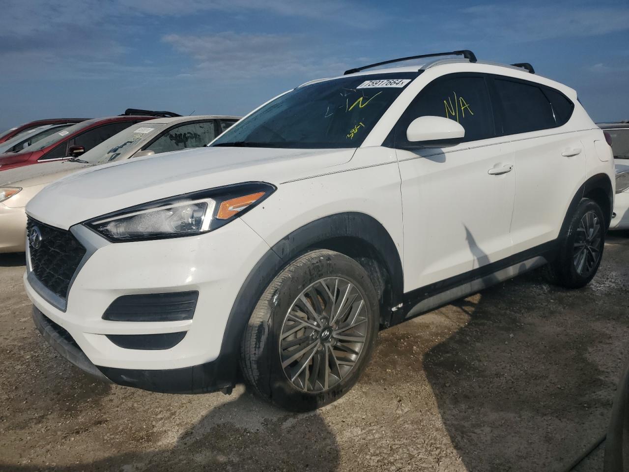 2021 Hyundai Tucson - Image 1