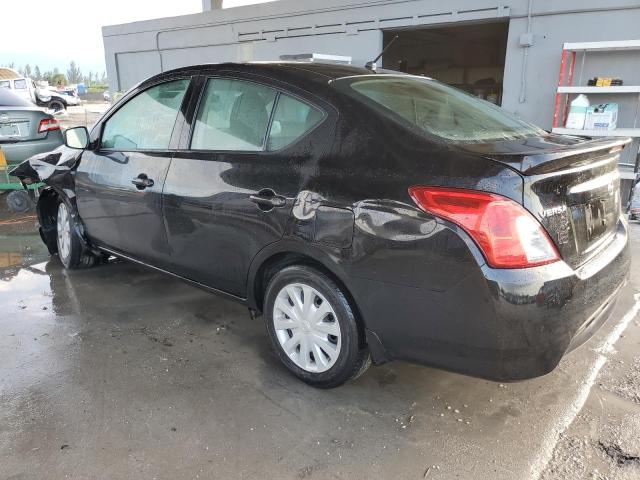  NISSAN VERSA 2018 Black