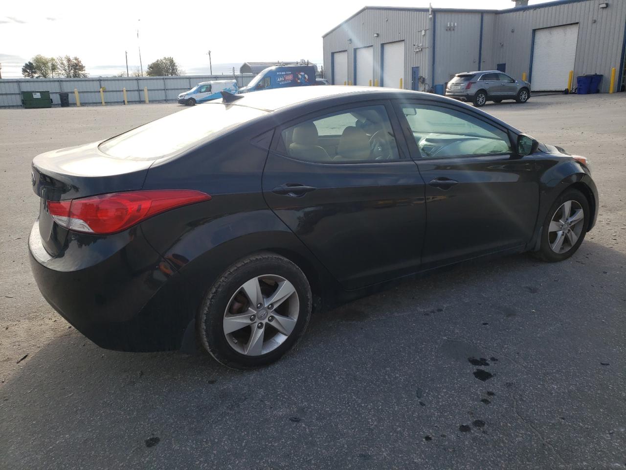 VIN 5NPDH4AE4DH246134 2013 HYUNDAI ELANTRA no.3