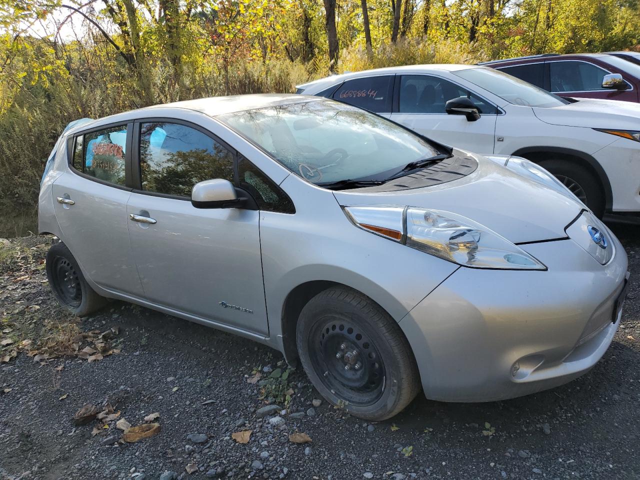 2017 Nissan Leaf S VIN: 1N4BZ0CP7HC309343 Lot: 76351454