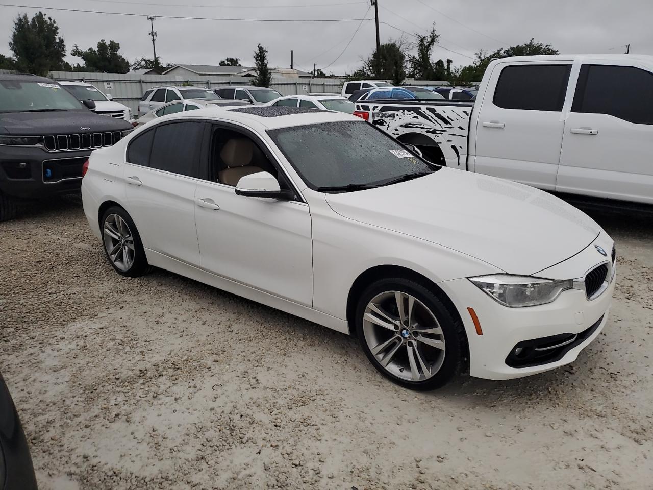 2018 BMW 330 I VIN: WBA8B9G51JNU57274 Lot: 74221794