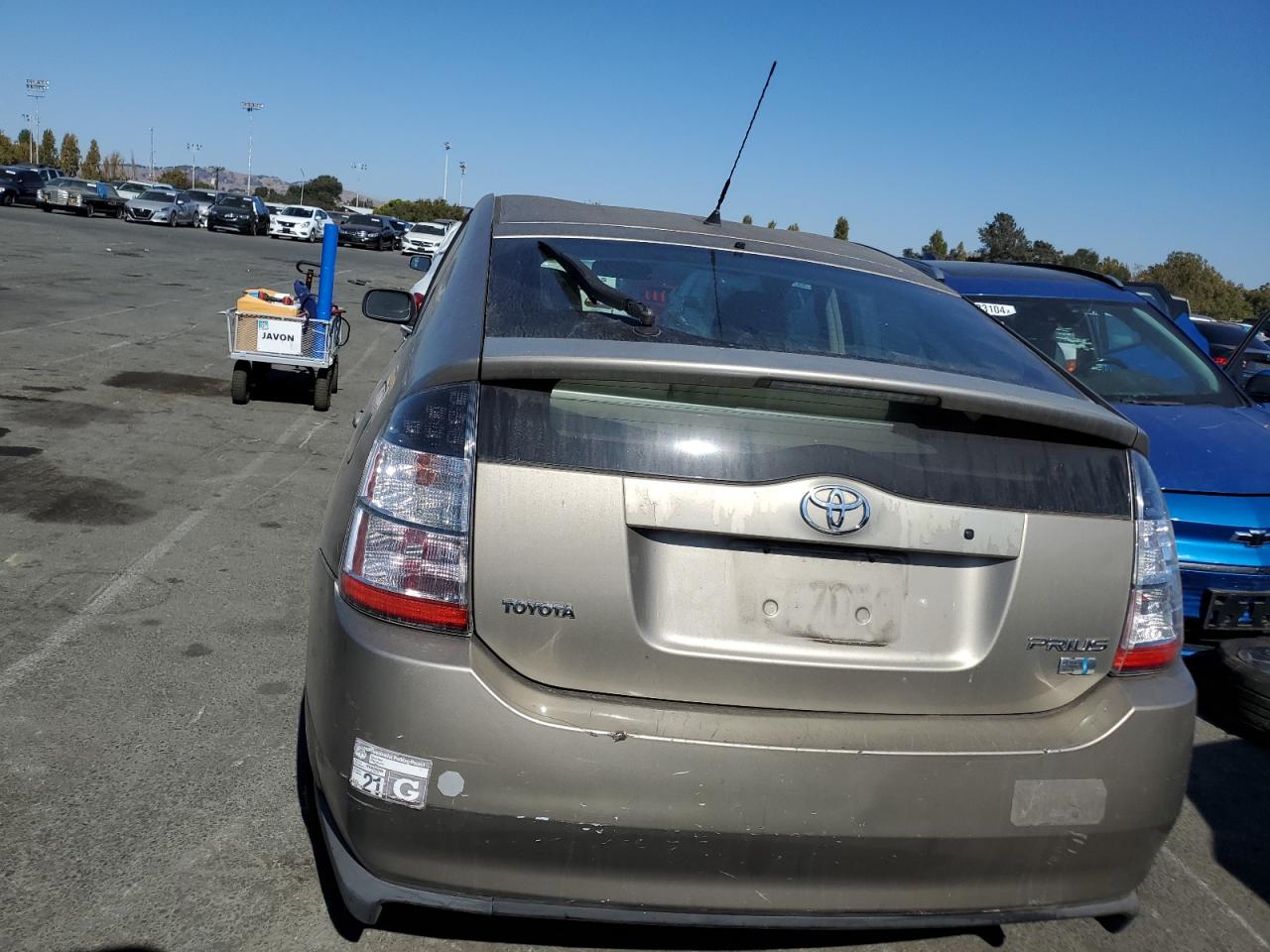 2004 Toyota Prius VIN: JTDKB20U240026686 Lot: 73354284