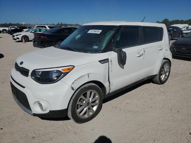  KIA SOUL 2019 Білий