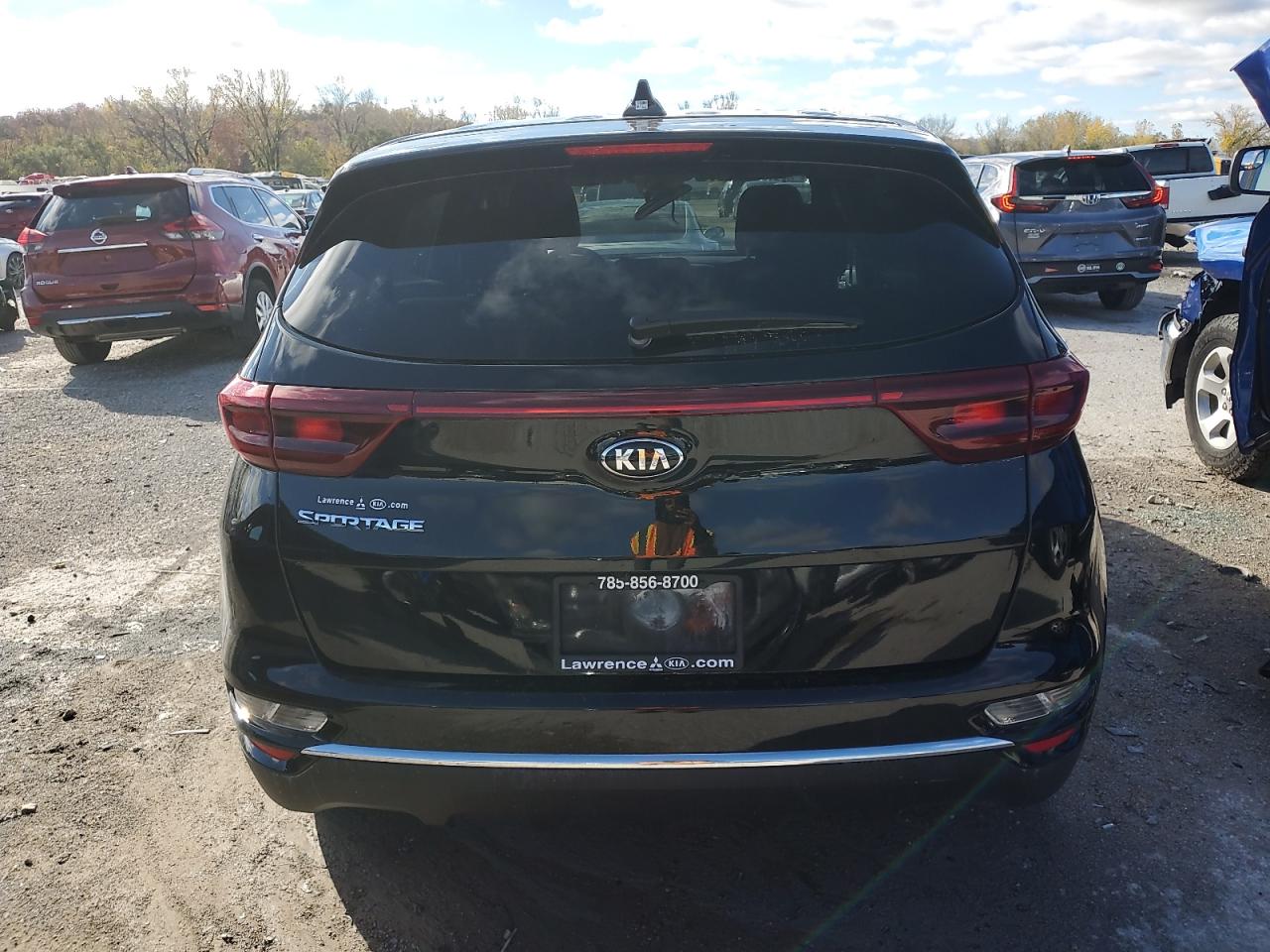 2021 Kia Sportage Lx VIN: KNDPMCAC7M7872928 Lot: 78242444