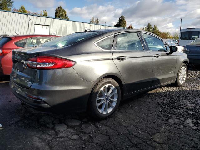  FORD FUSION 2019 Черный