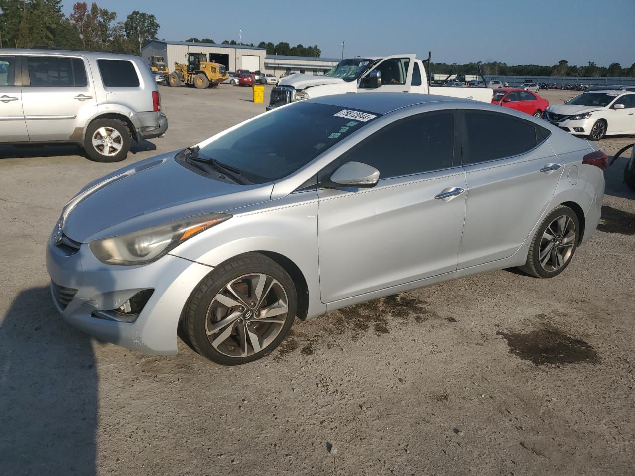 2014 Hyundai Elantra - Image 1