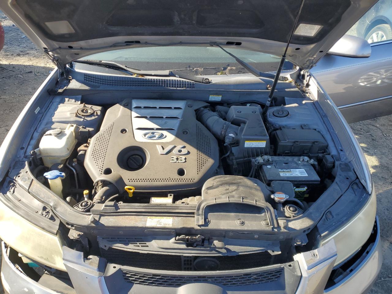 5NPEU46F47H278555 2007 Hyundai Sonata Se