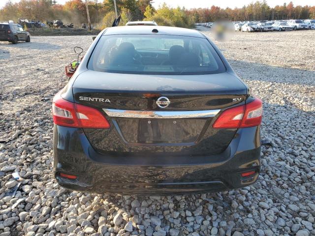  NISSAN SENTRA 2017 Black