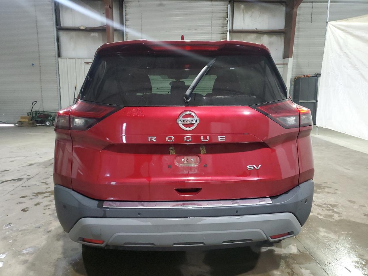 2021 Nissan Rogue Sv VIN: 5N1AT3BA0MC691629 Lot: 74236614