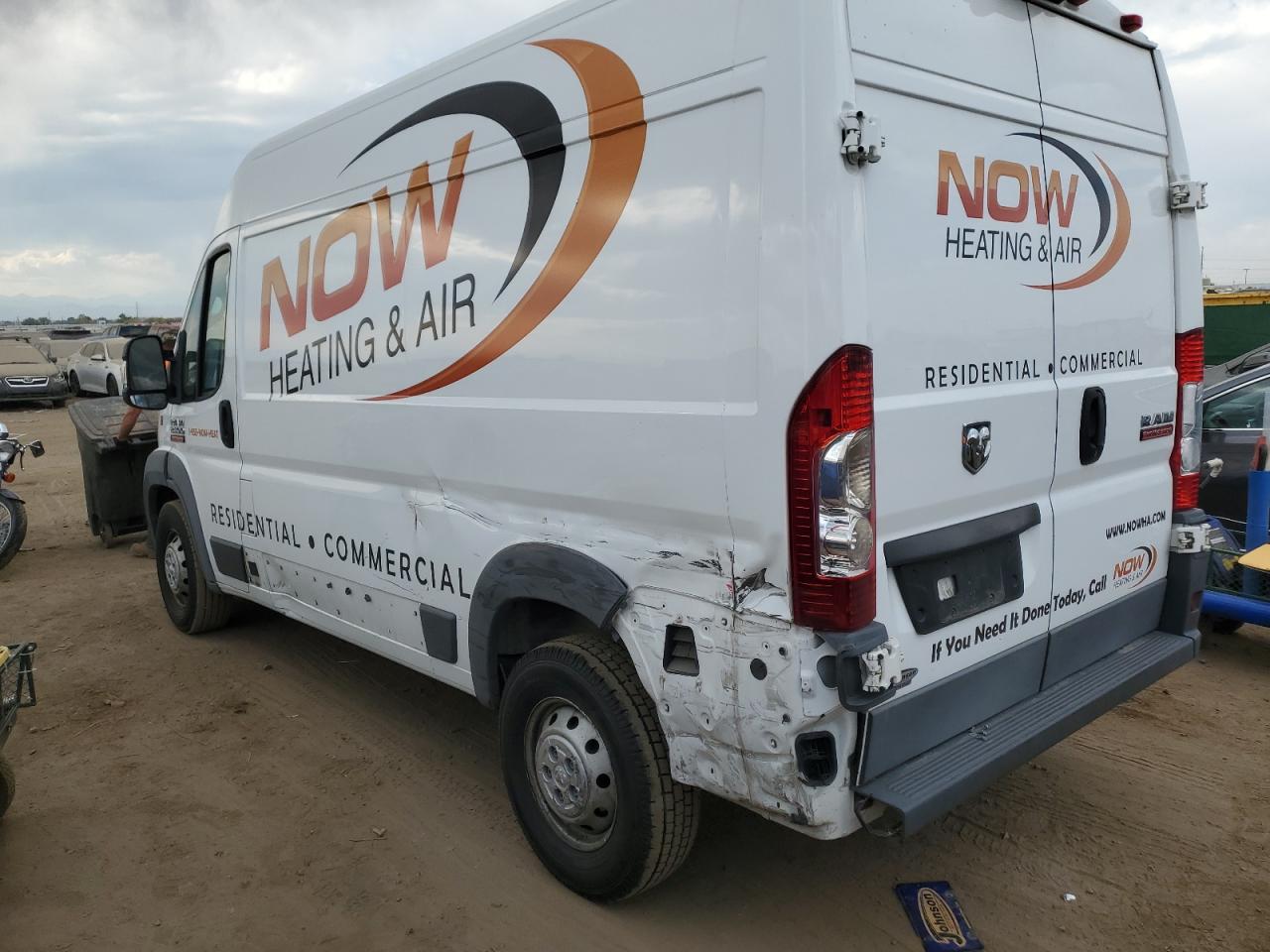2018 RAM ProMaster City - Image 2