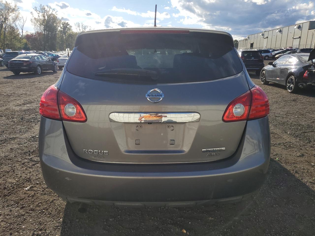 2012 Nissan Rogue S VIN: JN8AS5MV5CW369377 Lot: 74698704