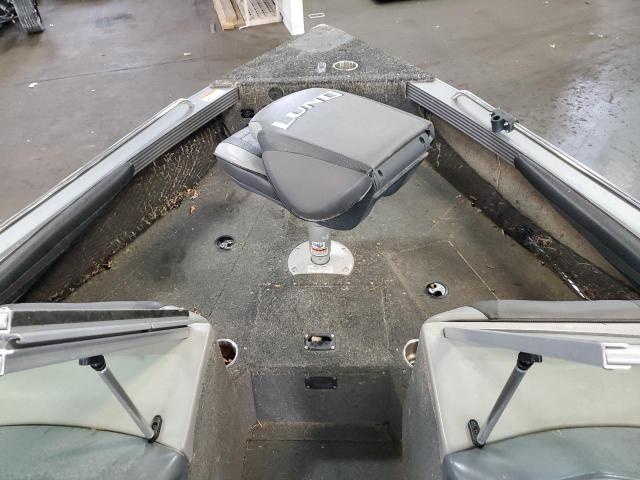 2015 LUND BOAT