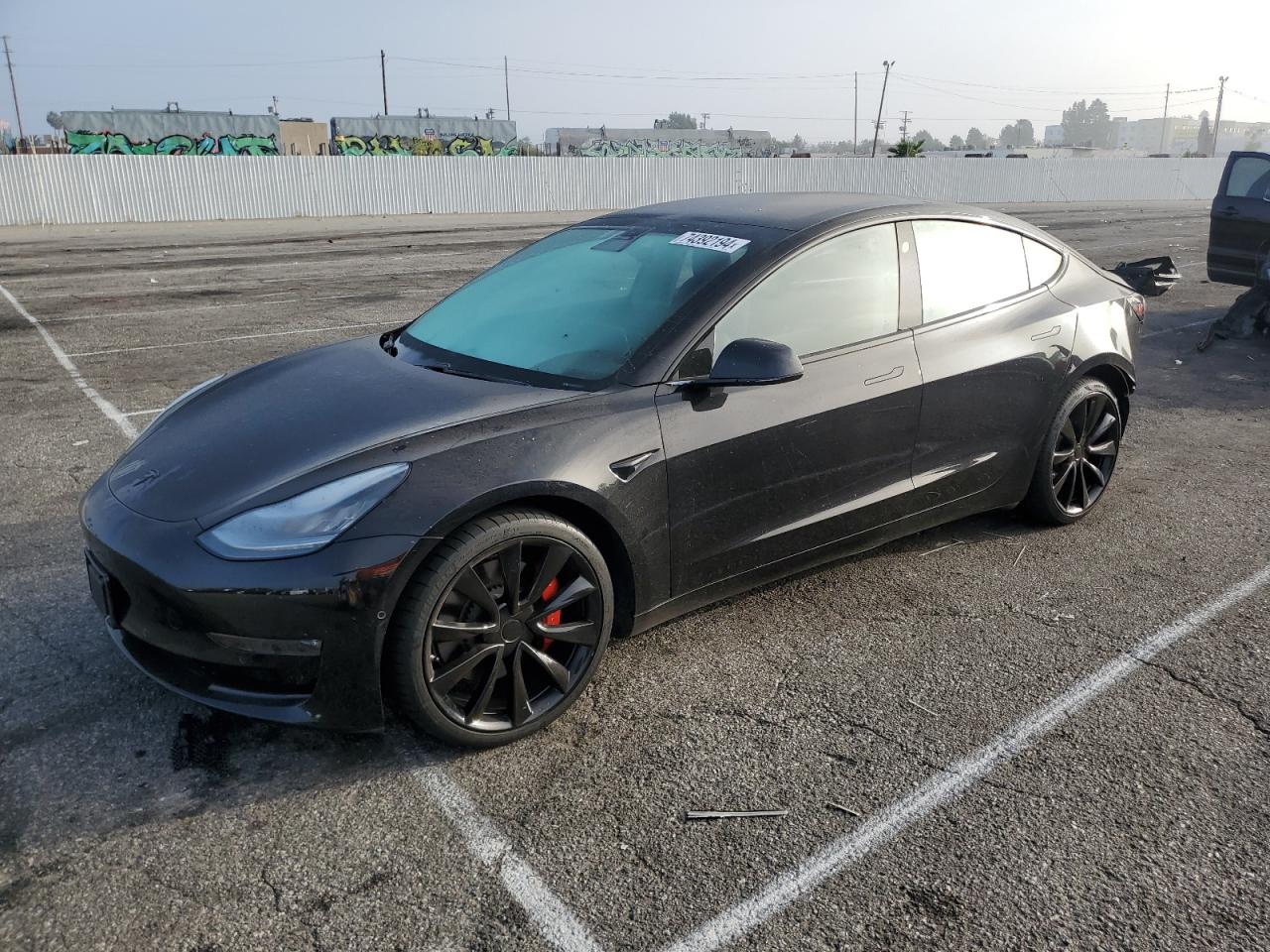 5YJ3E1EBXJF107770 2018 TESLA MODEL 3 - Image 1